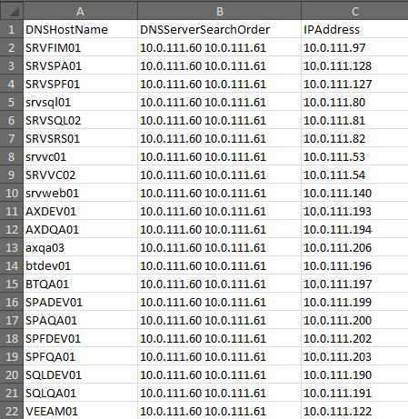 What Is My Primary And Secondary Dns Address